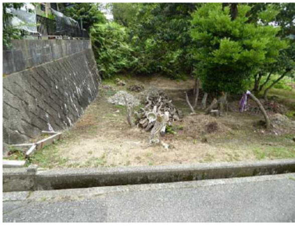 広島市東区馬木、土地の画像です