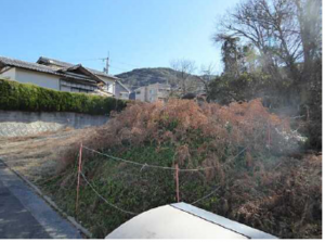 広島市東区馬木、土地の画像です