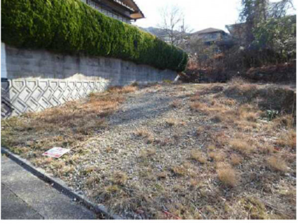 広島市東区馬木、土地の画像です