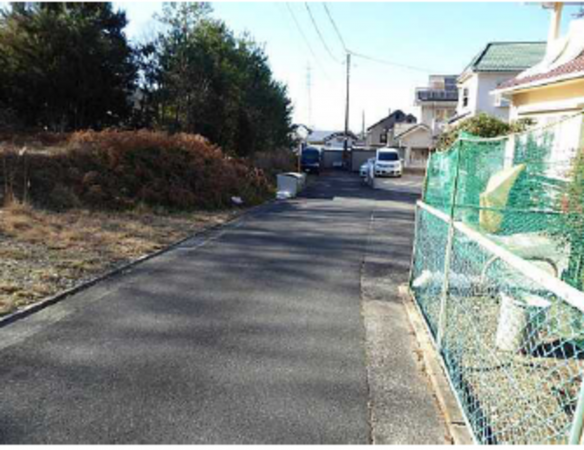広島市東区馬木、土地の画像です