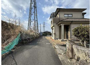 広島市東区馬木、土地の画像です