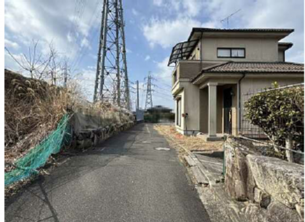 広島市東区馬木、土地の画像です