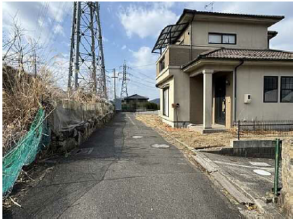 広島市東区馬木、土地の画像です