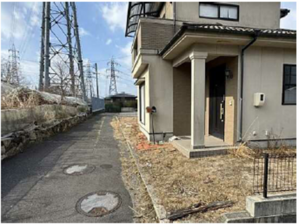 広島市東区馬木、土地の画像です