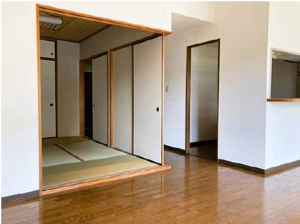 広島市西区井口台、マンションの画像です