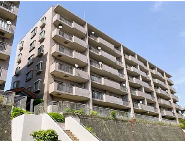 広島市西区井口台、マンションの画像です