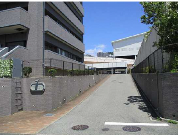 広島市西区井口台、マンションの画像です