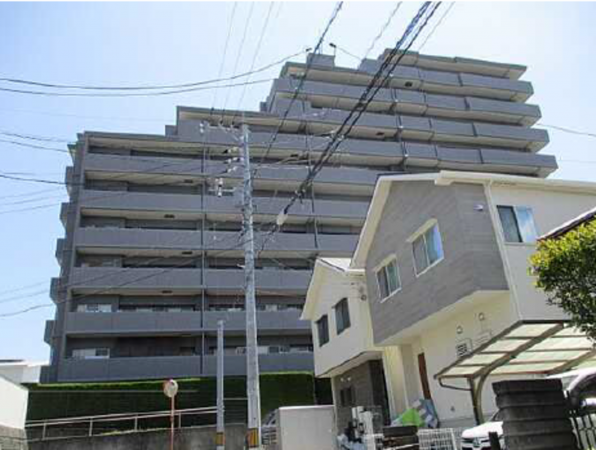 広島市西区井口台、マンションの画像です