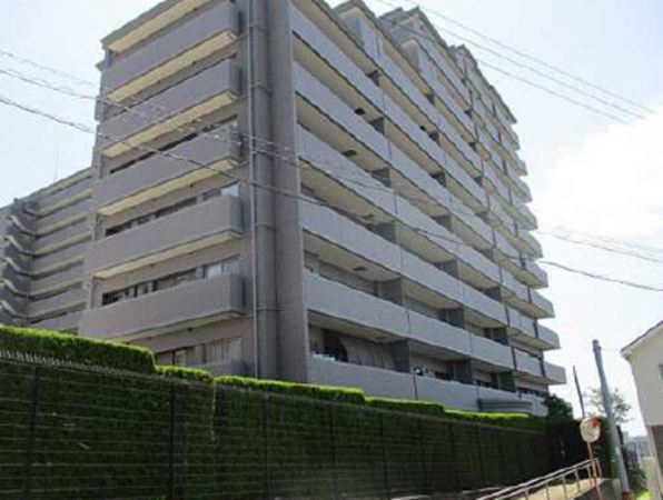 広島市西区井口台、マンションの画像です