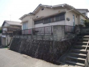 呉市焼山中央、土地の画像です
