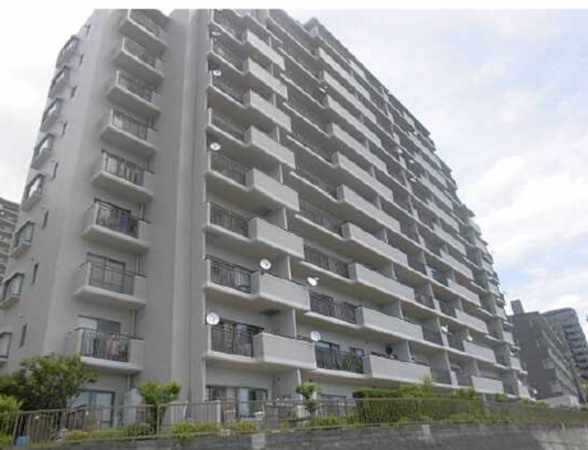 広島市西区井口台、マンションの画像です