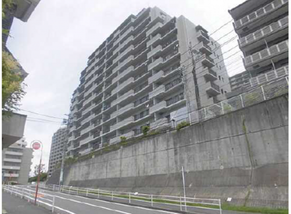 広島市西区井口台、マンションの画像です