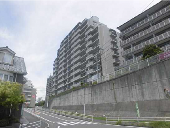 広島市西区井口台、マンションの画像です