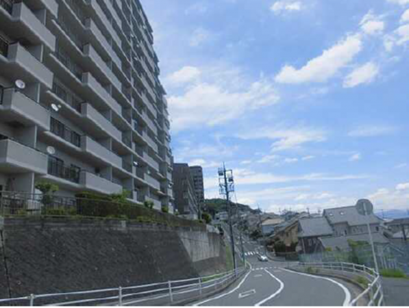 広島市西区井口台、マンションの画像です