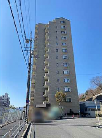 広島市西区井口台、マンションの画像です