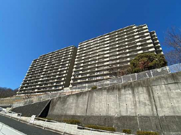 広島市西区井口台、マンションの画像です
