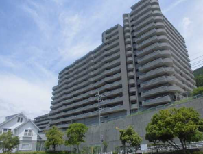 広島市西区井口台、マンションの画像です