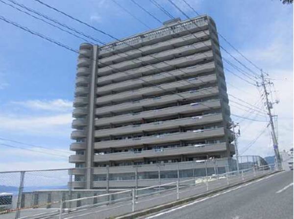 広島市西区井口台、マンションの画像です