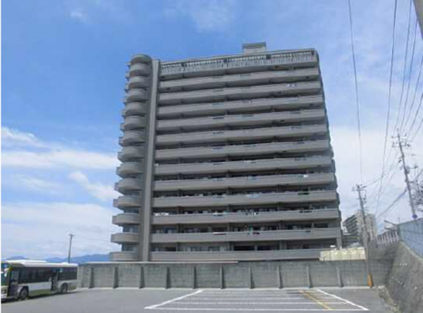 広島市西区井口台、マンションの画像です