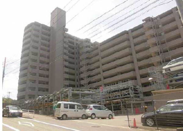 広島市西区井口台、マンションの画像です