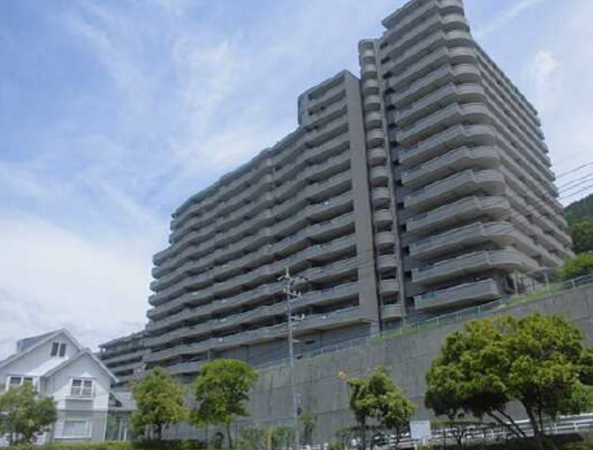 広島市西区井口台、マンションの画像です