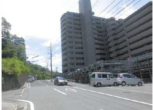 広島市西区井口台、マンションの画像です
