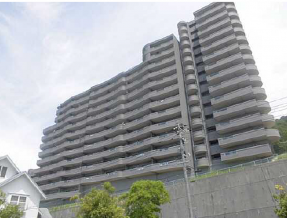 広島市西区井口台、マンションの画像です
