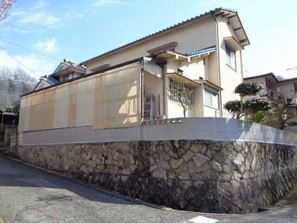 呉市焼山桜ヶ丘、土地の画像です