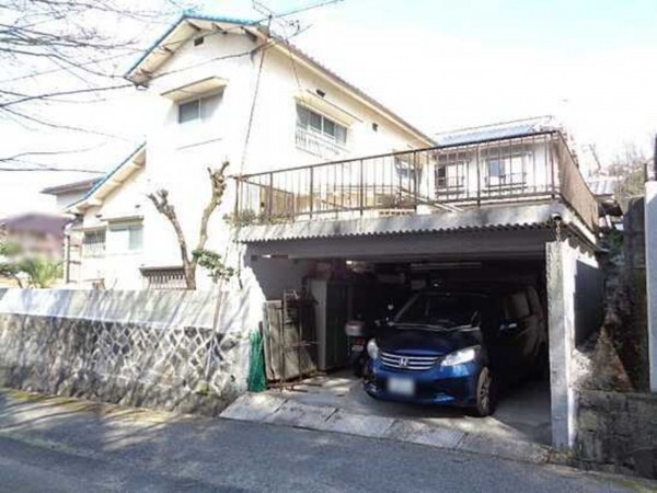 呉市焼山桜ヶ丘、土地の画像です