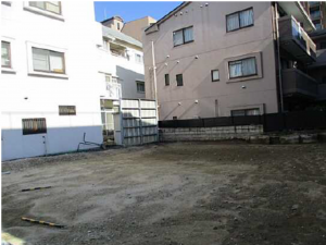 広島市西区打越町、土地の画像です