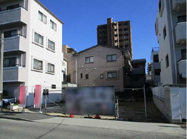 広島市西区打越町、土地の画像です