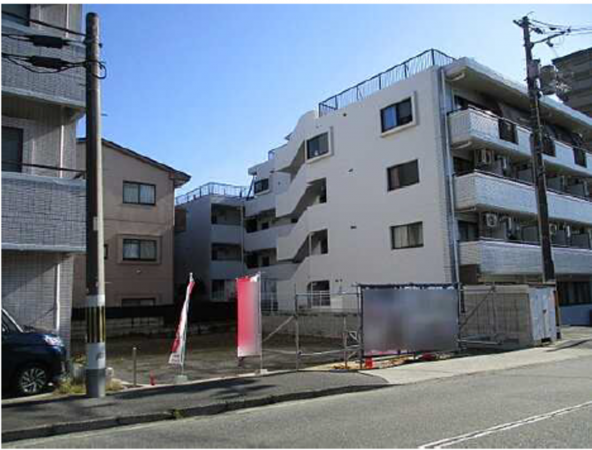広島市西区打越町、土地の画像です