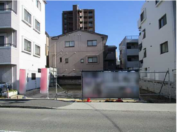 広島市西区打越町、土地の画像です