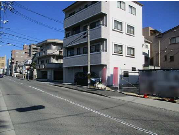 広島市西区打越町、土地の画像です