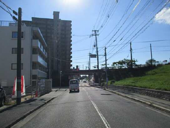 広島市西区打越町、土地の画像です