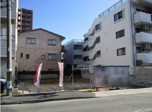 広島市西区打越町、土地の画像です