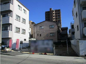 広島市西区打越町、土地の画像です