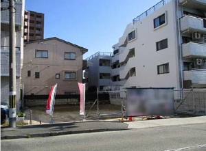 広島市西区打越町、土地の画像です