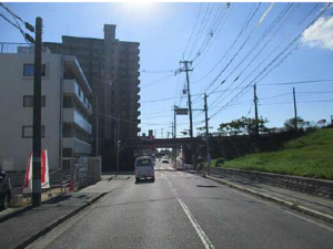 広島市西区打越町、土地の画像です