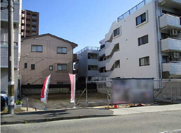 広島市西区打越町、土地の画像です