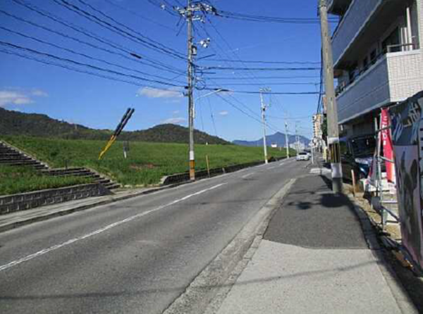 広島市西区打越町、土地の画像です