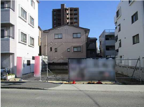 広島市西区打越町、土地の画像です