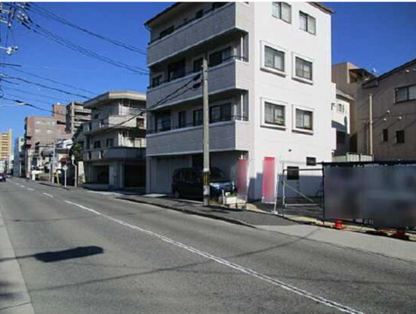 広島市西区打越町、土地の画像です