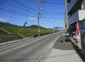 広島市西区打越町、土地の画像です