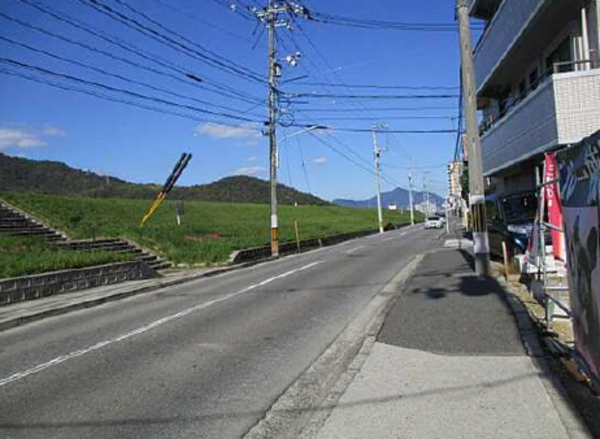広島市西区打越町、土地の画像です