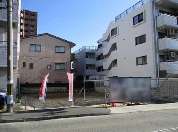広島市西区打越町、土地の画像です