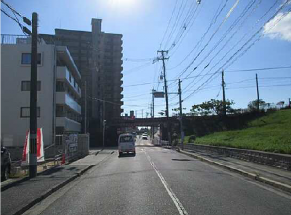 広島市西区打越町、土地の画像です