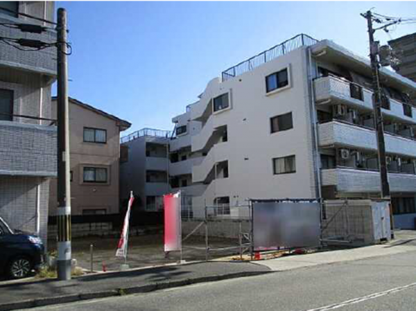 広島市西区打越町、土地の画像です
