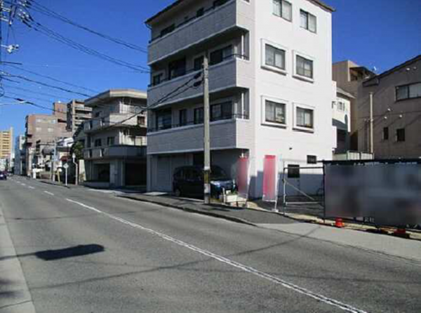 広島市西区打越町、土地の画像です