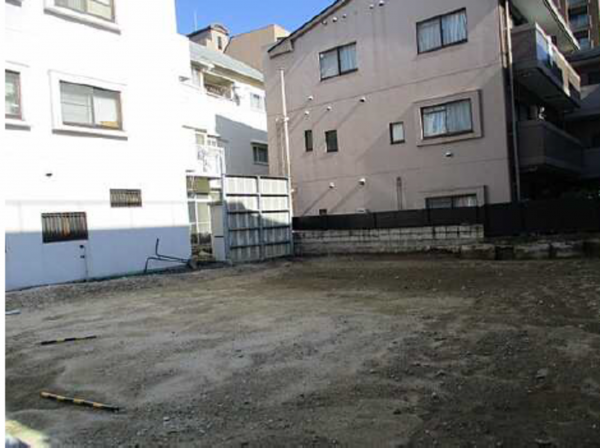 広島市西区打越町、土地の画像です